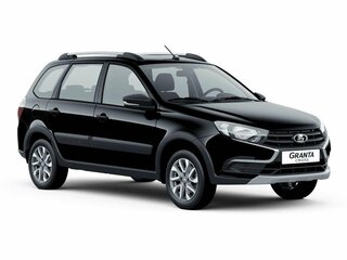 2026 Lada (ВАЗ) Granta Cross I Рестайлинг, чёрный, 1205000 рублей, вид 1
