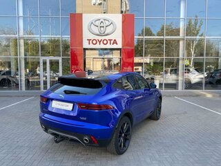 2020 Jaguar E-Pace I, синий, 3170000 рублей, вид 5