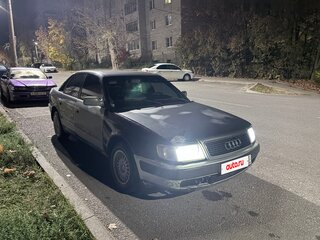 1991 Audi 100 IV (C4), серый, 250000 рублей, вид 2
