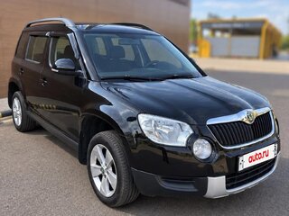 2013 Skoda Yeti I, чёрный, 830000 рублей, вид 2