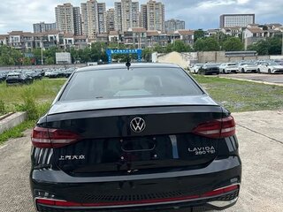 2022 Volkswagen Lavida III Рестайлинг, чёрный, 1240000 рублей, вид 5