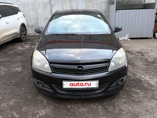 2007 Opel Astra GTC H Рестайлинг, чёрный, 400000 рублей, вид 4