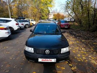 1997 Volkswagen Passat B5, чёрный, 225000 рублей, вид 1