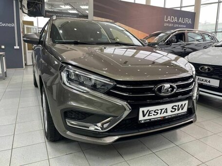 Lada (ВАЗ) Vesta I Рестайлинг (NG)
