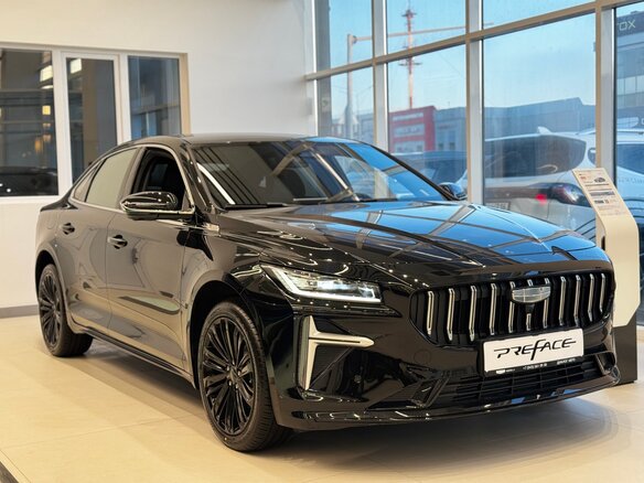 2026 Geely Preface I, чёрный, 3329990 рублей - вид 5
