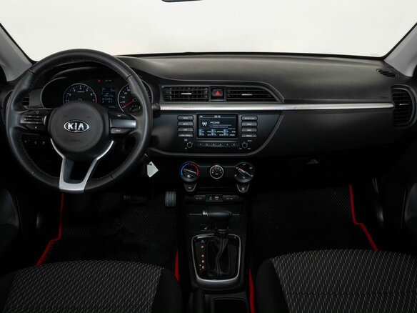2019 Kia Rio IV, красный, 1678000 рублей - вид 6