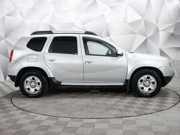 2012 Renault Duster I, серый, 971000 рублей - вид 4