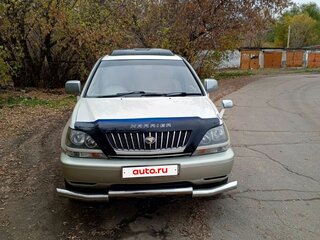 2000 Toyota Harrier I (XU10), бежевый, 985000 рублей, вид 1