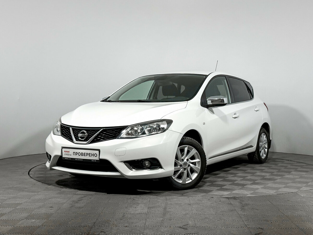 Открыть фотографии: Nissan Tiida II