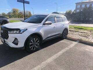2021 Chery Tiggo 7 Pro I, белый, 1499000 рублей, вид 4