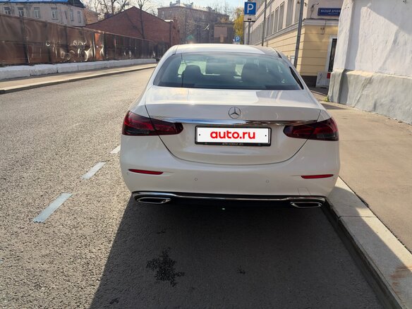 2021 Mercedes-Benz E-Класс 300 d V (W213, S213, C238) Рестайлинг, белый, 4900000 рублей - вид 7