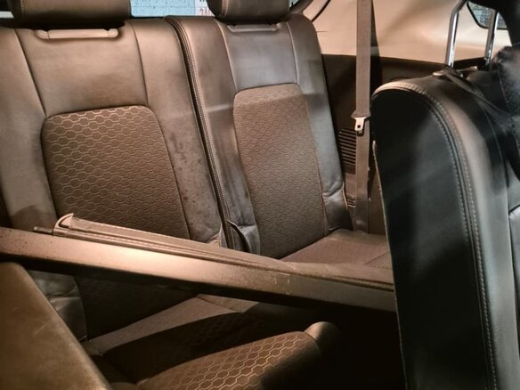 2014 Chevrolet Captiva I Рестайлинг 2, серый, 1200000 рублей - вид 4
