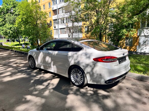 2019 Ford Mondeo V Рестайлинг, белый, 2250000 рублей - вид 7