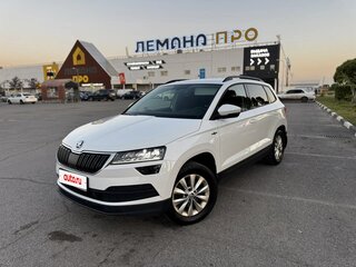 2021 Skoda Karoq DSG7 I, белый, 2360000 рублей, вид 1
