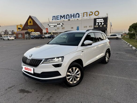 2021 Skoda Karoq DSG7 I, белый, 2360000 рублей