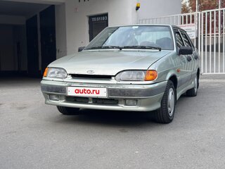 2006 Lada (ВАЗ) 2115, зелёный, 129000 рублей, вид 2