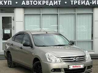 2014 Nissan Almera III (G15), серый, 369000 рублей, вид 3