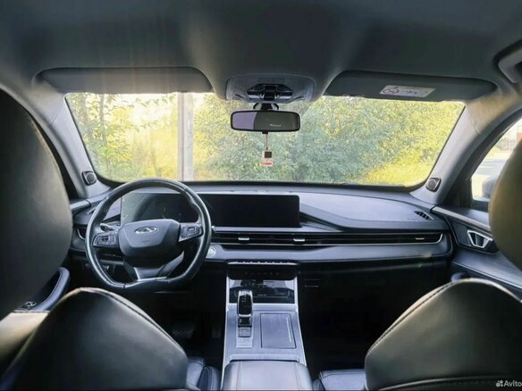 2024 Chery Tiggo 7 Pro Max I Рестайлинг, серый, 1830000 рублей - вид 8