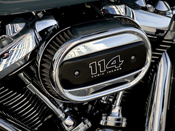 2024 Harley-Davidson Fat Boy, серый, 2300000 рублей - вид 15