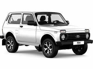 2026 Lada (ВАЗ) Niva Legend I Рестайлинг, белый, 1289000 рублей, вид 1