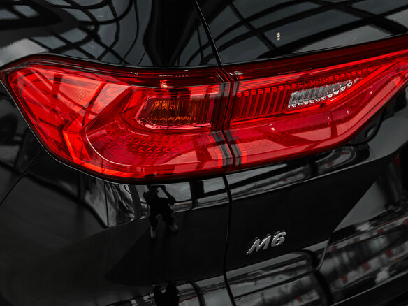 2026 Haval M6 II, чёрный - вид 12