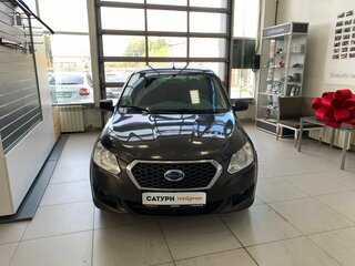 2014 Datsun on-DO I, коричневый, 225000 рублей, вид 2
