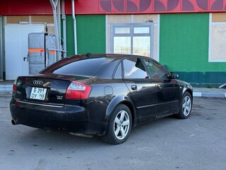 2003 Audi A4 II (B6), чёрный, 397000 рублей, вид 4