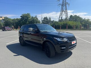 2014 Land Rover Range Rover Sport II, чёрный, 2790000 рублей, вид 2