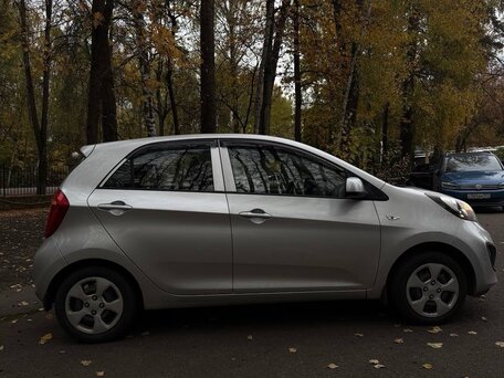 2013 Kia Picanto II, серый, 740000 рублей, вид 3