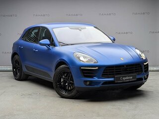 2015 Porsche Macan S I, синий, 2525000 рублей, вид 3