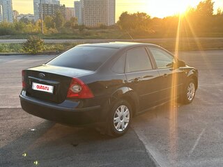 2006 Ford Focus II, чёрный, 305000 рублей, вид 5