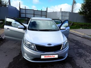 2012 Kia Rio 4-speed III, серебристый, 540000 рублей, вид 3