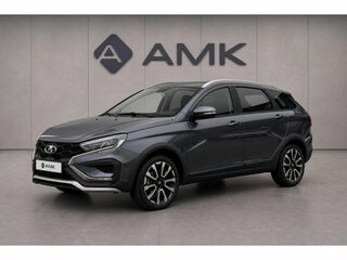 2026 Lada (ВАЗ) Vesta SW Cross I Рестайлинг (NG), серый, 2118000 рублей, вид 1