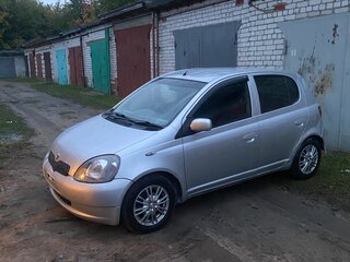 2000 Toyota Vitz I (P10), серебристый, 240000 рублей, вид 5