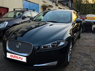 2013 Jaguar XF I Рестайлинг, зелёный, 1230000 рублей, вид 3
