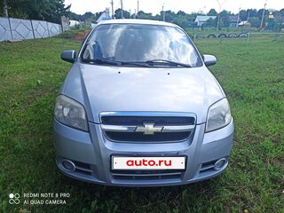 2007 Chevrolet Aveo I Рестайлинг, серебристый, 278000 рублей, вид 3