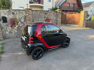 2015 Smart Fortwo II, чёрный, 1099900 рублей, вид 4
