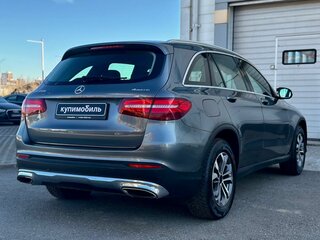 2018 Mercedes-Benz GLC 250 I (X253), серый, 1800000 рублей, вид 4