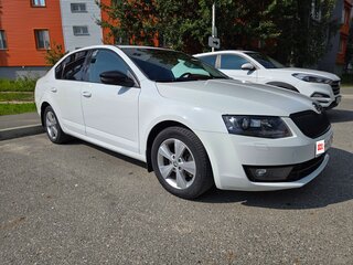 2016 Skoda Octavia III (A7), белый, 1550000 рублей, вид 2