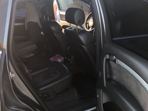 2008 Audi Q7 I (4L), серый, 1800000 рублей - вид 8