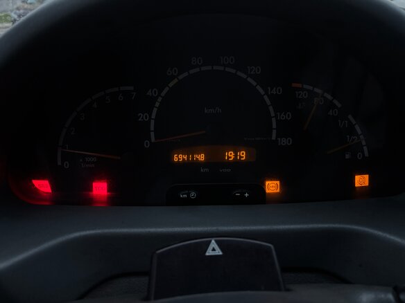 2000 Mercedes-Benz Sprinter, белый, 360000 рублей - вид 26