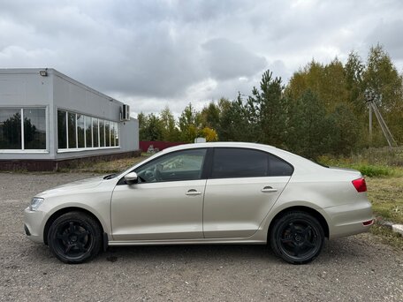 2012 Volkswagen Jetta VI, серебристый, 1200000 рублей, вид 4