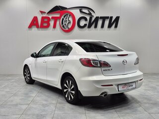 2013 Mazda 3 II (BL) Рестайлинг, белый, 1070000 рублей, вид 5
