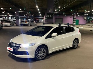 2013 Honda Insight II Рестайлинг, белый, 980000 рублей, вид 1
