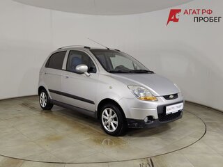 2007 Chevrolet Spark II, серебристый, 315000 рублей, вид 3