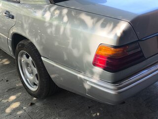 1995 Mercedes-Benz E-Класс 280 I (W124), серебристый, 515000 рублей, вид 3