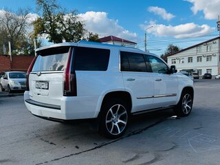 2015 Cadillac Escalade IV, белый, 4200000 рублей, вид 5