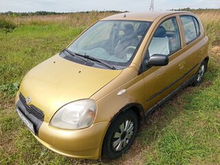 2000 Toyota Yaris I, золотистый, 369000 рублей, вид 2