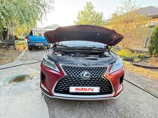 2021 Lexus RX 300 IV Рестайлинг, красный, 4800000 рублей, вид 3