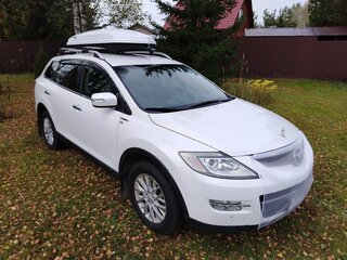 2008 Mazda CX-9 I, белый, 1099679 рублей, вид 3